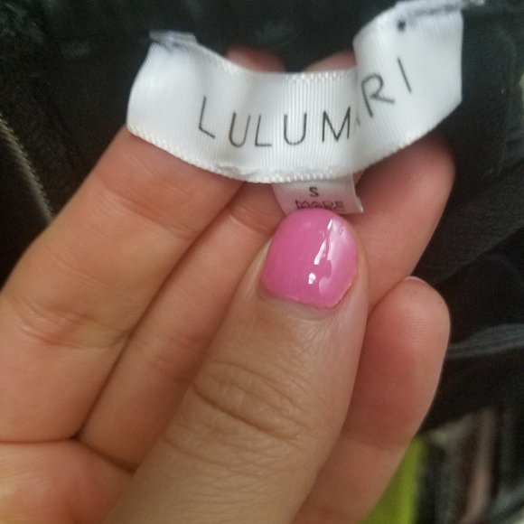 SOLD Black 2 Piece Set - Picture 7 of 8